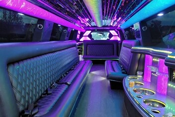 OFallon Limo Interior