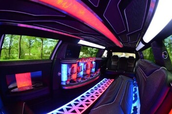 OFallon Limousine Inside