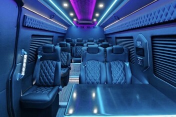 OFallon Sprinter Bus Interior