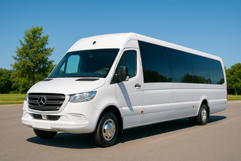 OFallon Sprinter Limo Bus