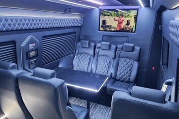 OFallon Sprinter Van Interior