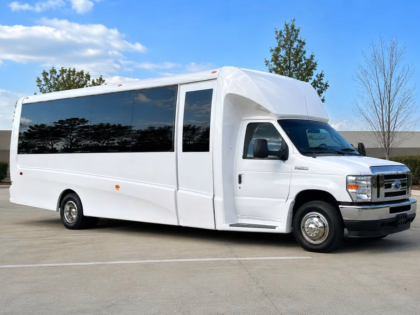 20 passenger minibus