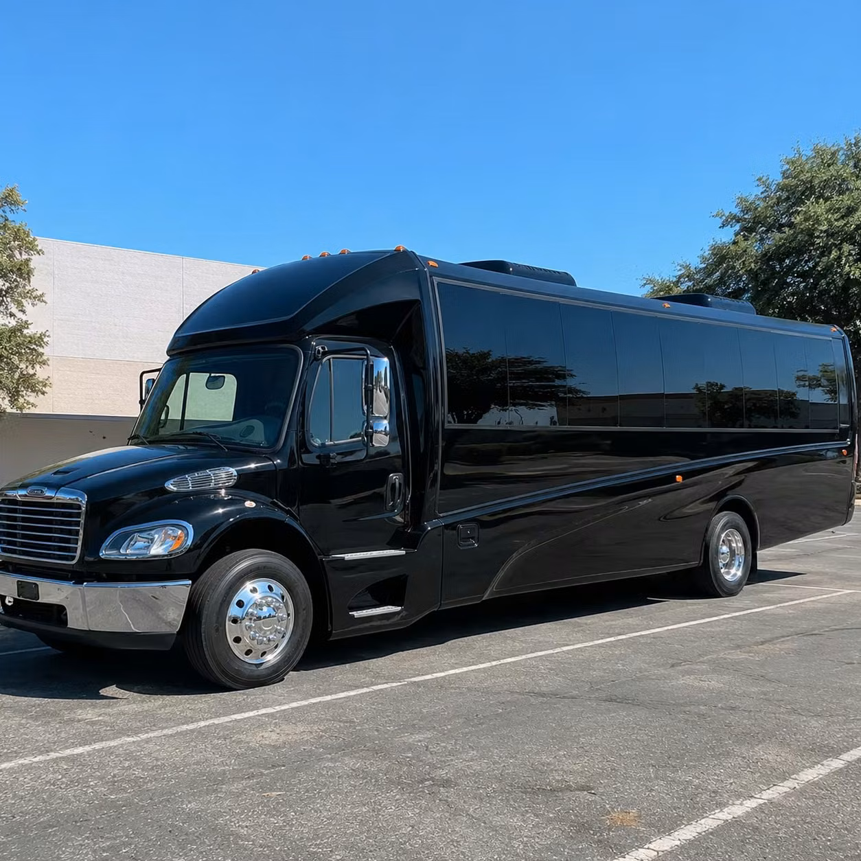 28 passenger minibus