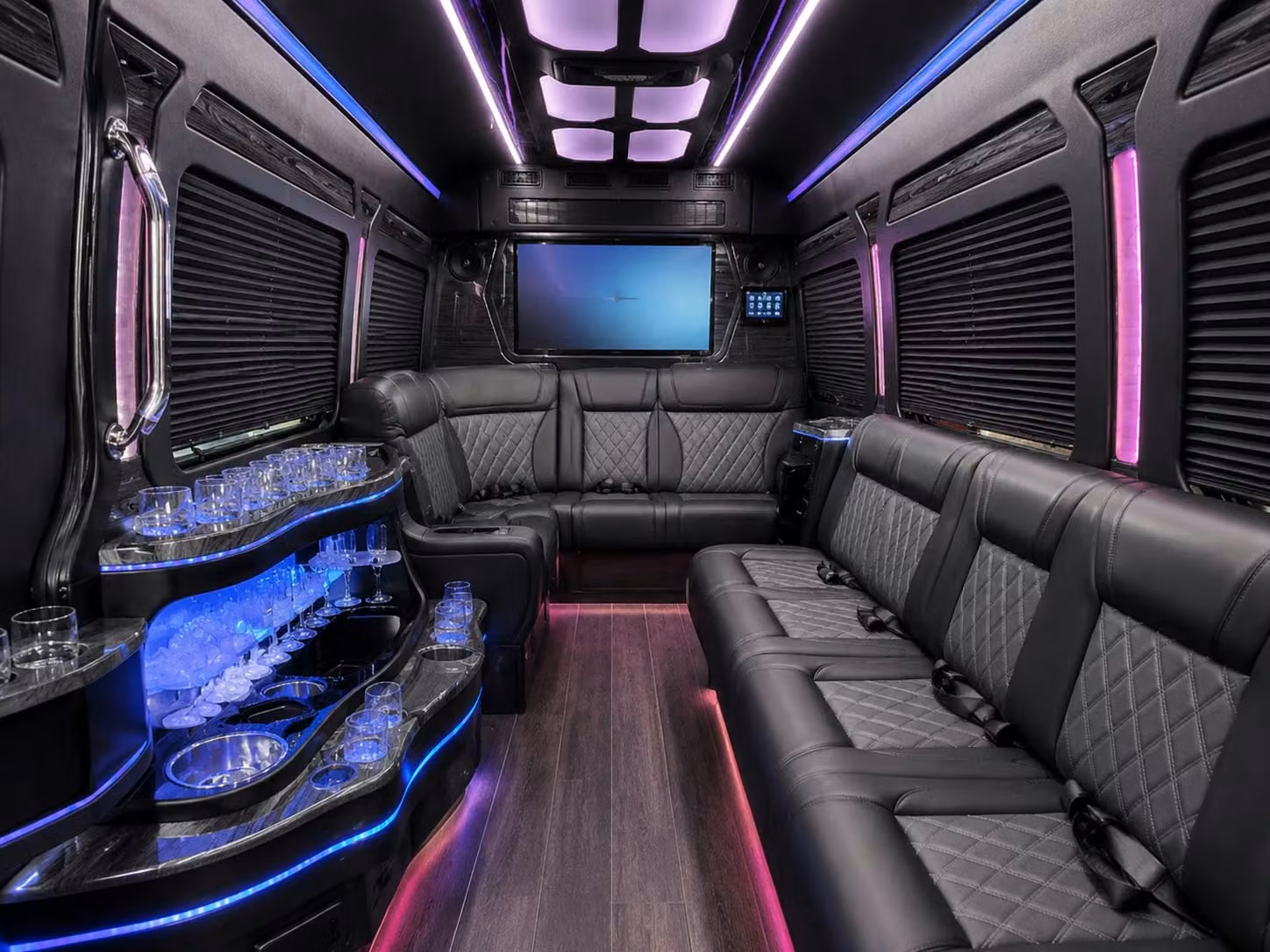 bus rental options for o fallon trips