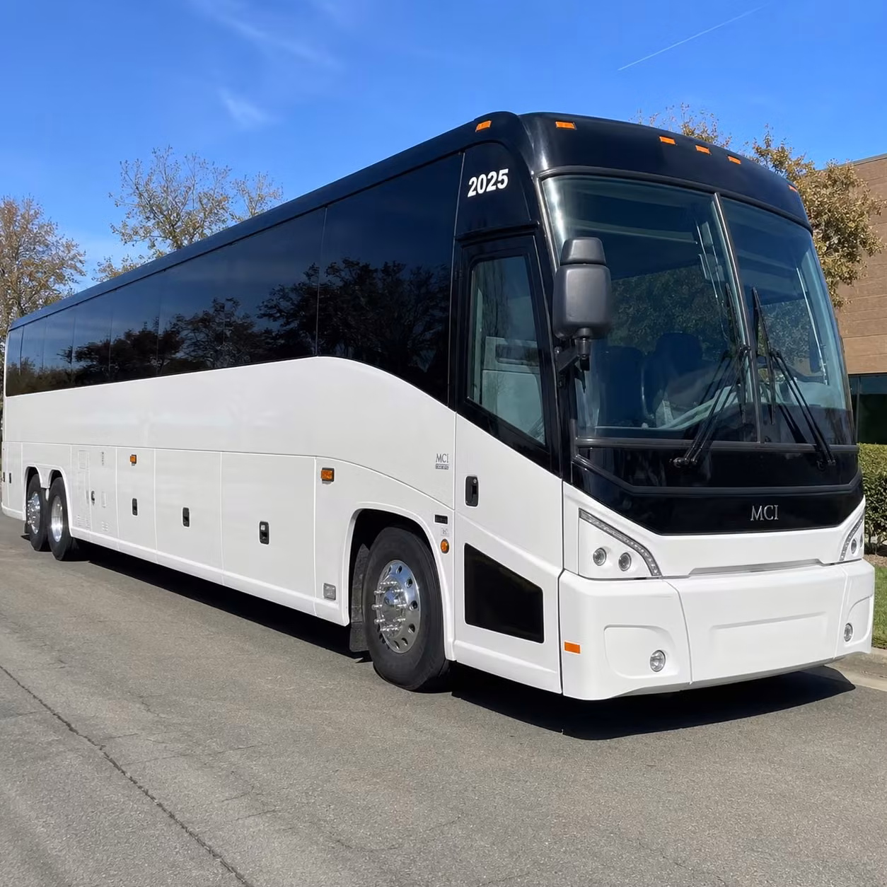 charter bus transportation for scott air force base personnel and mission support