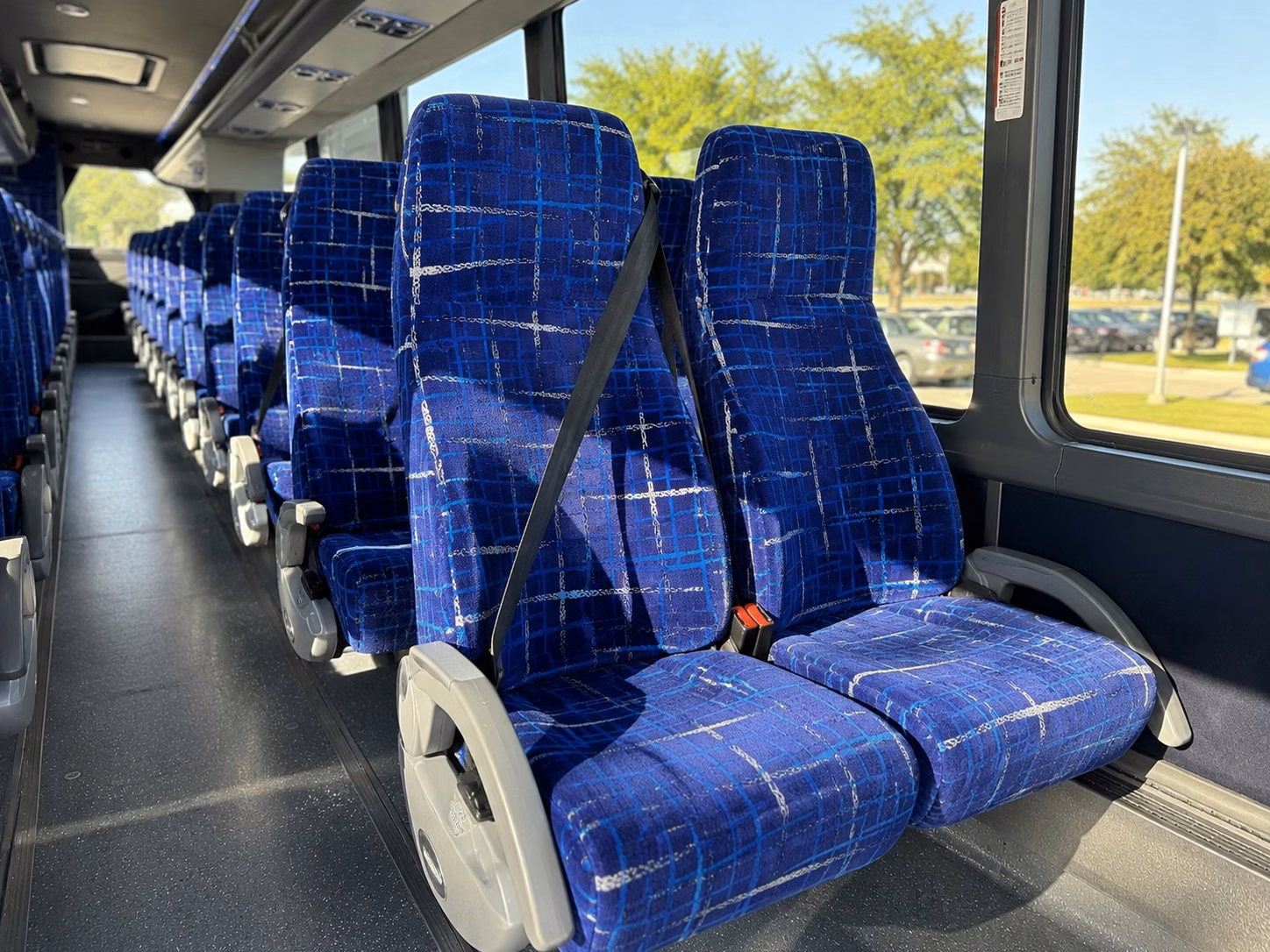 how the type of bus you choose changes charter bus prices in o fallon missouri