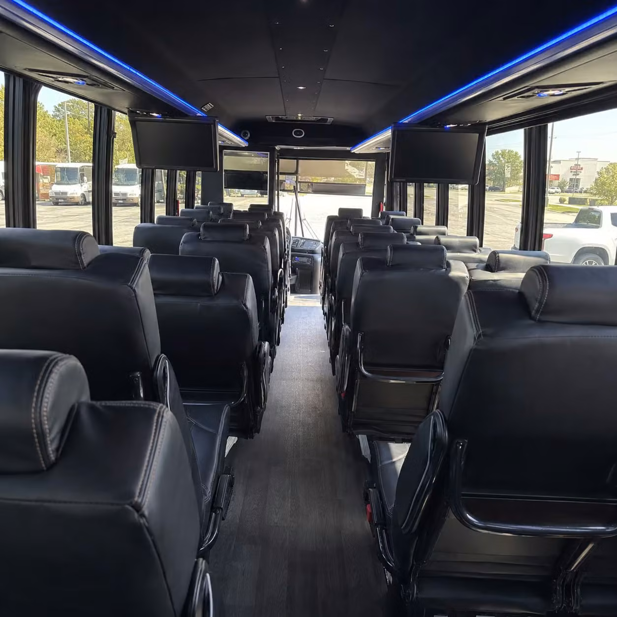 o fallon 18 passenger minibus rental