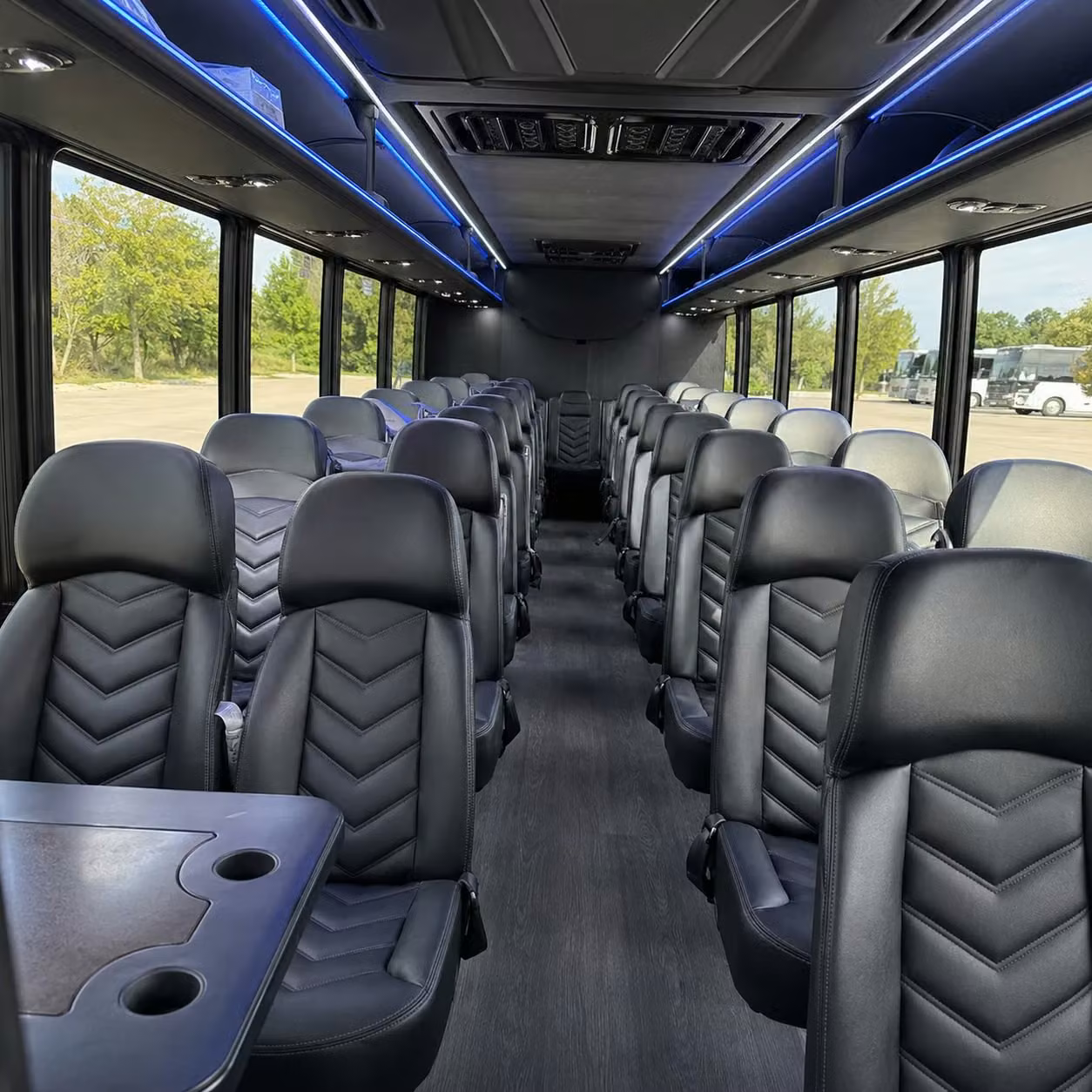 o fallon 25 passenger minibus rental