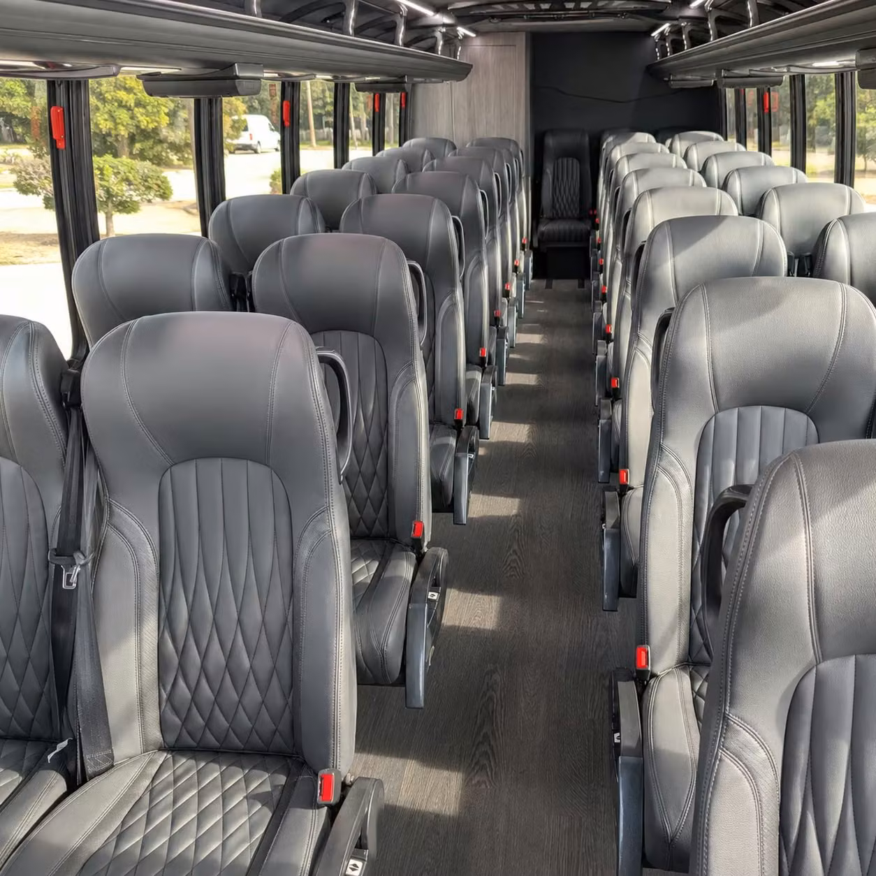 o fallon 28 passenger minibus rental