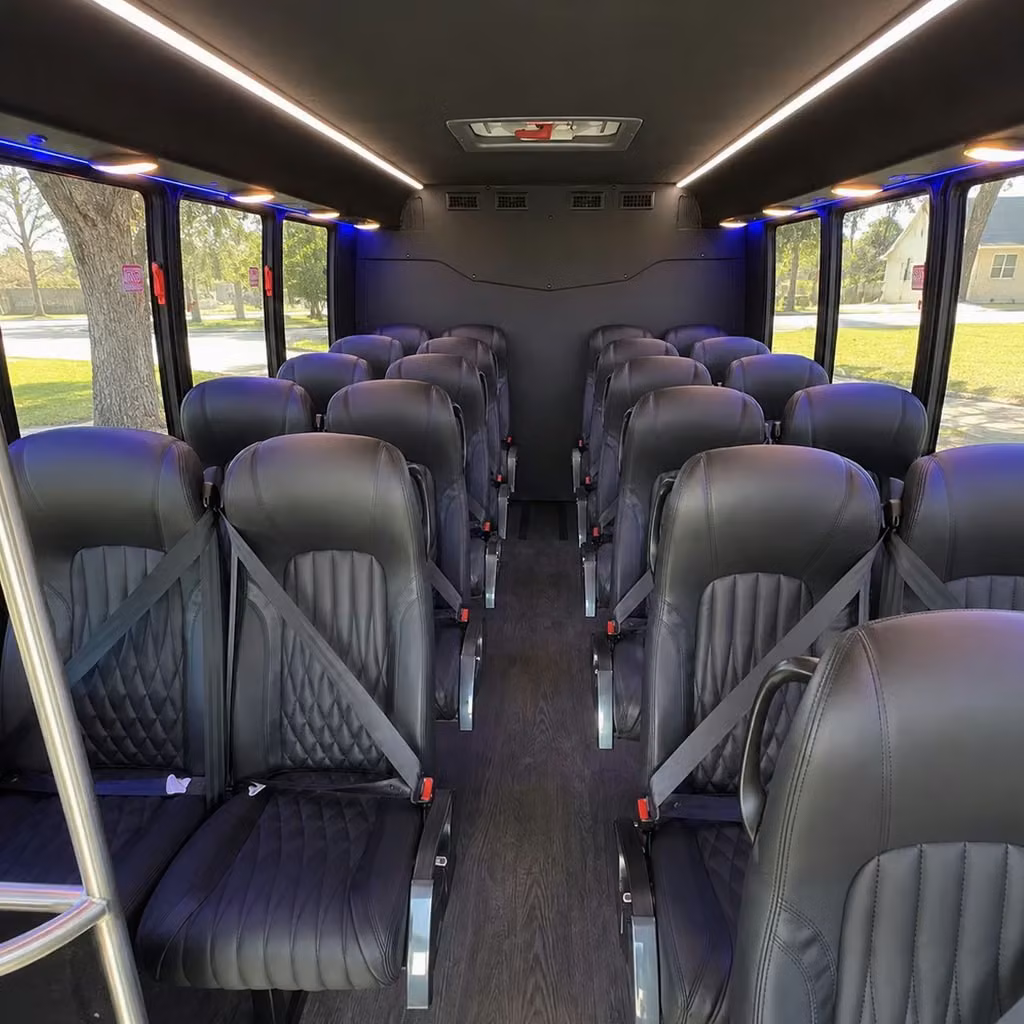 o fallon 30 passenger minibus rental