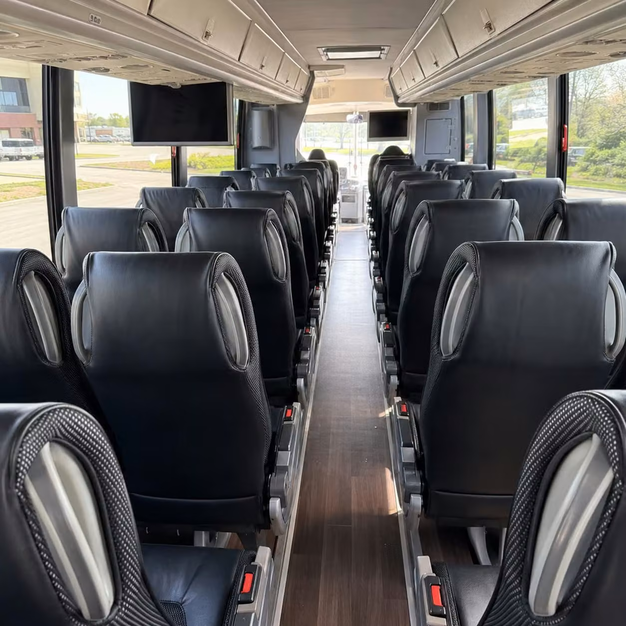 o fallon charter bus interior
