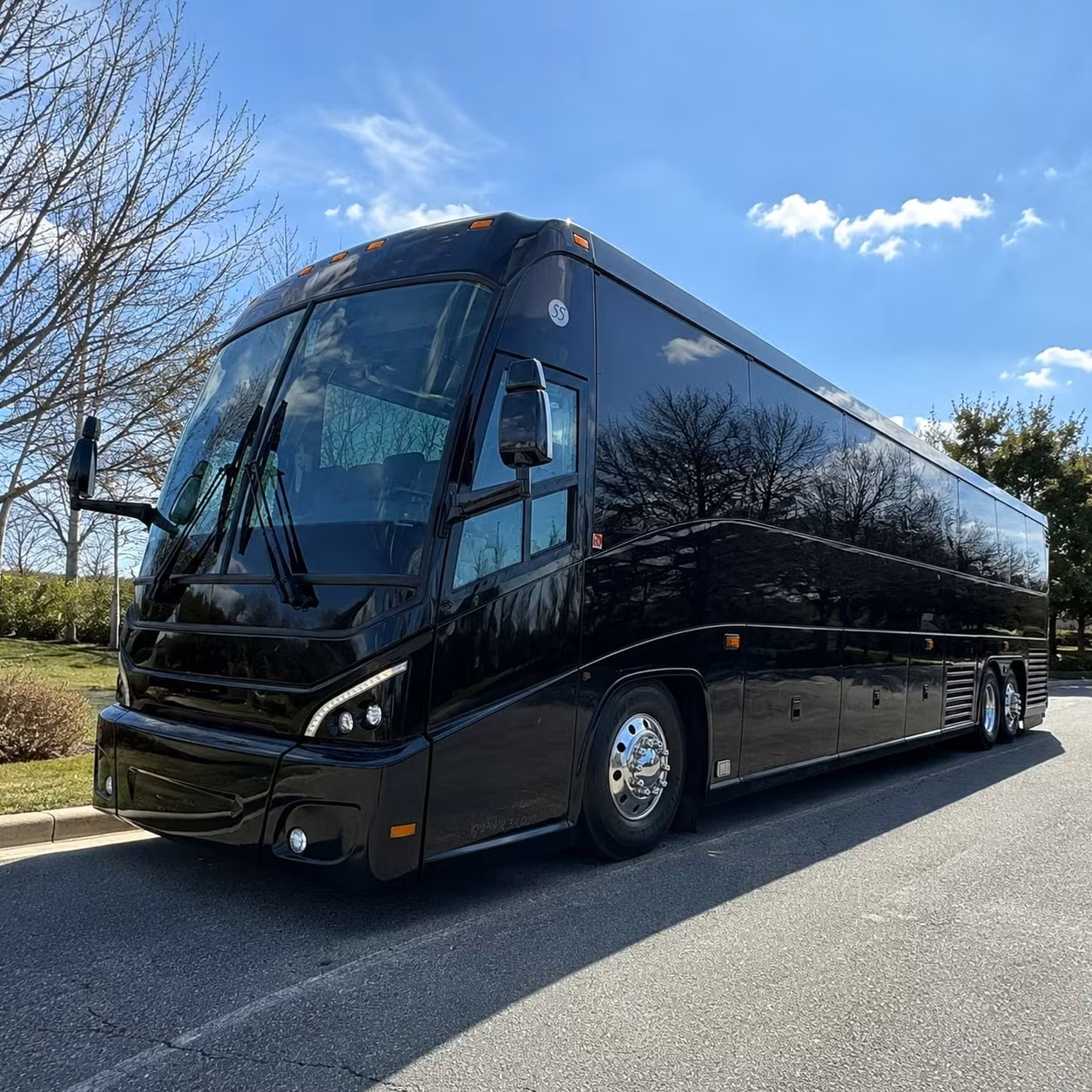 o fallon long distance charter bus rentals