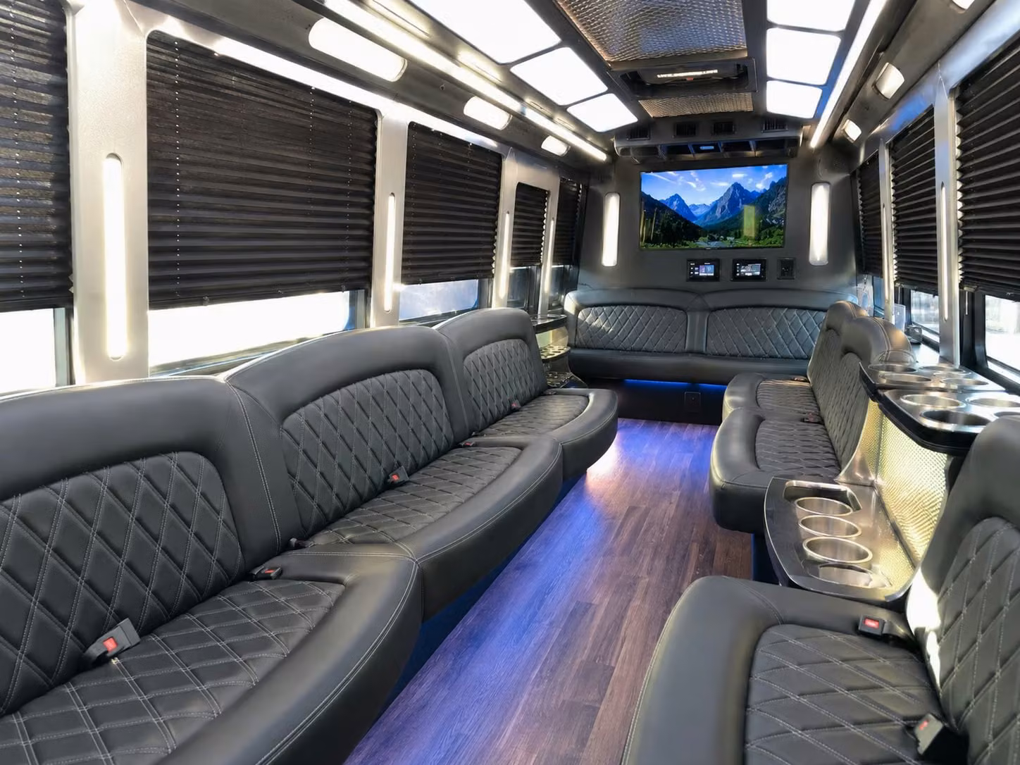 o fallon party bus rental