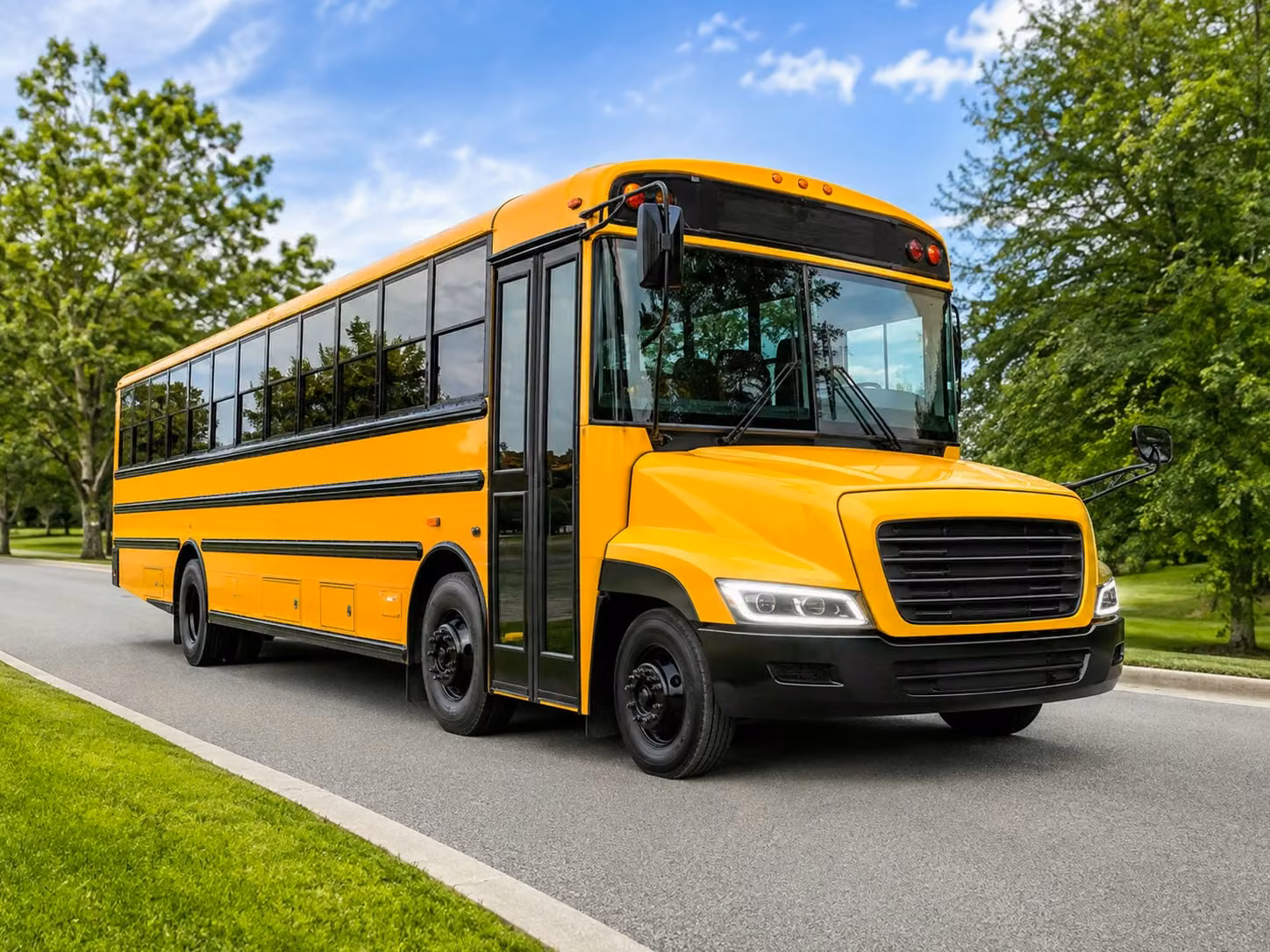 o fallon school bus rental
