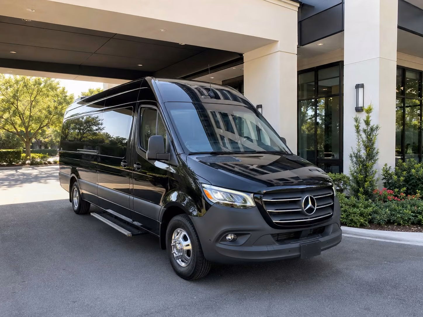 o fallon sprinter limo rental