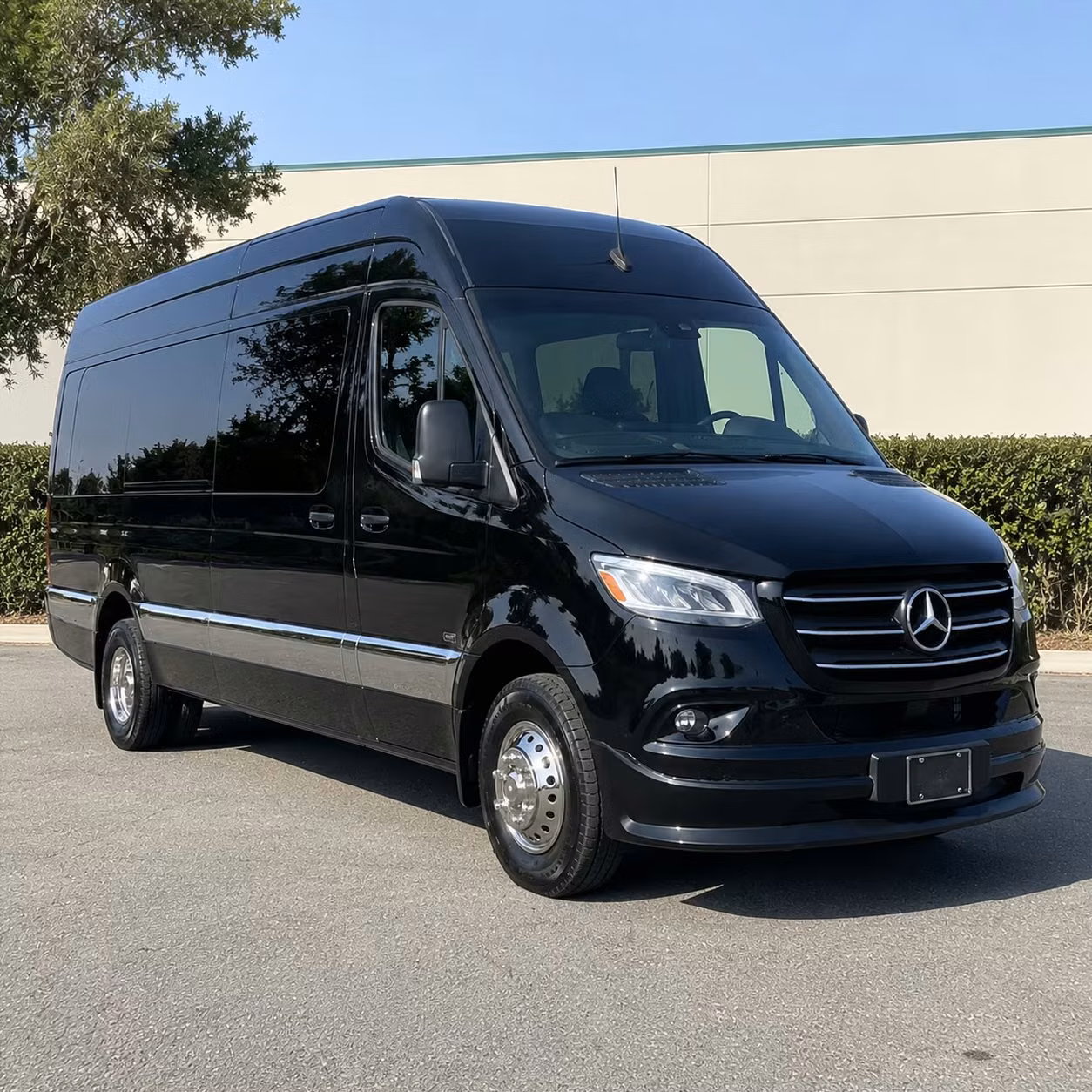 o fallon sprinter van rental with driver