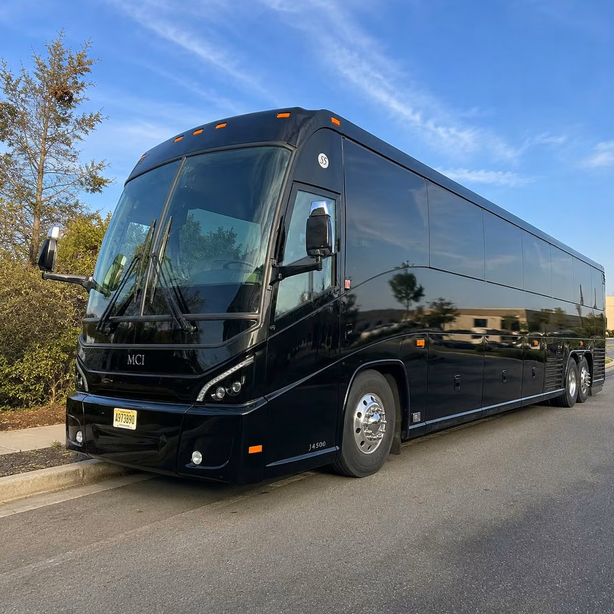 o fallon wedding parties and special event groups fly easier with a charter bus