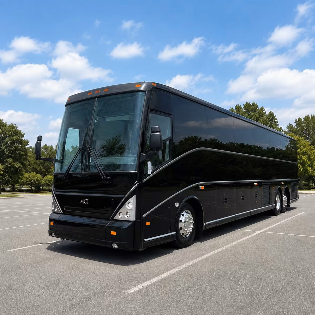 o fallon wedding shuttle bus rentals for your big day