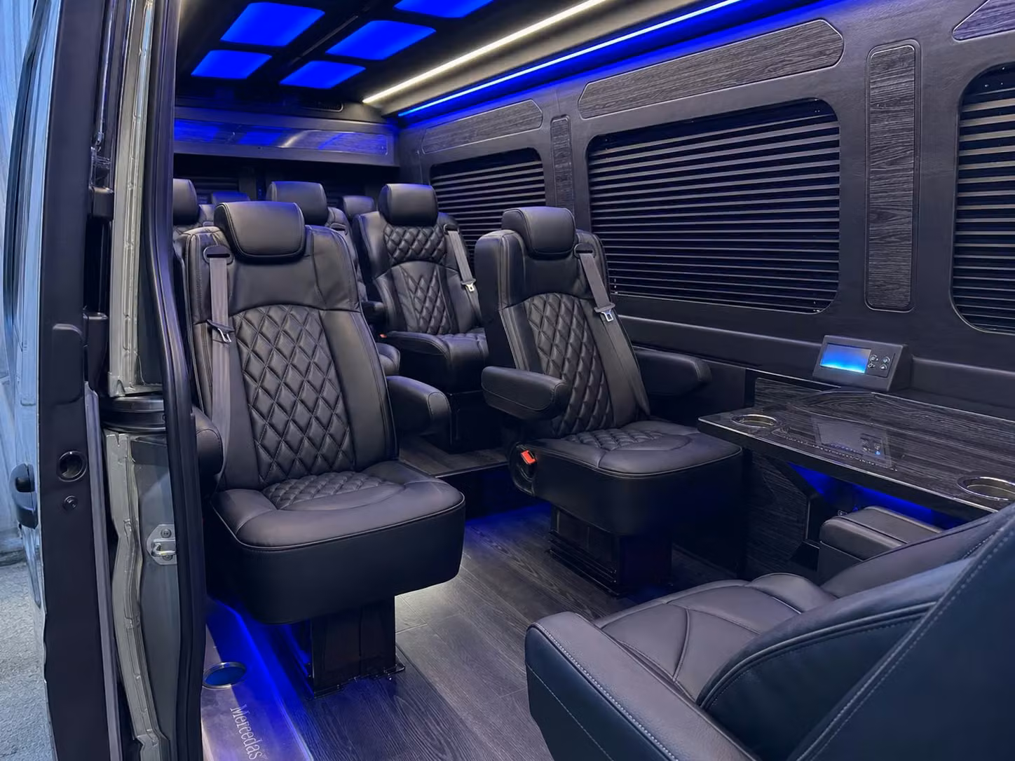 sprinter van transportation for groups and events across o fallon