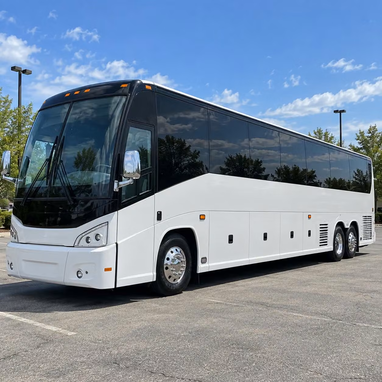 with charterbusofallon com booking group transportation to busch stadium has never been simpler