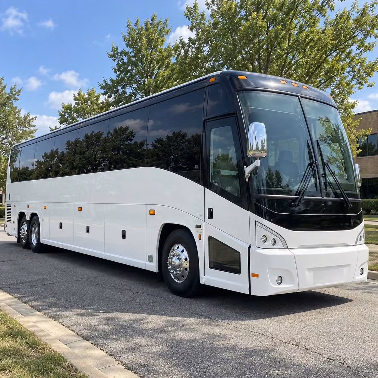 with charterbusofallon com you get more prom bus options for o fallon than any single company can offer